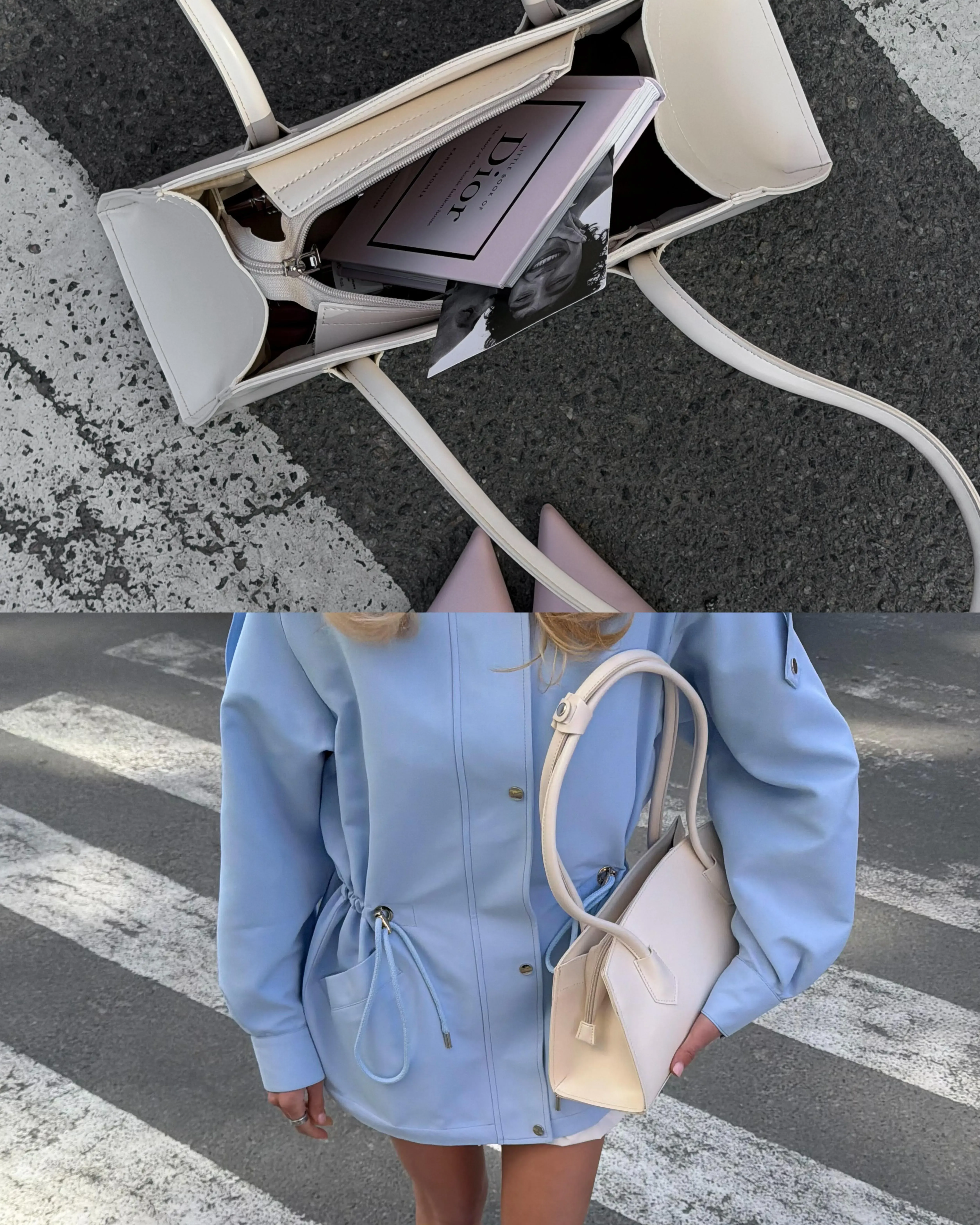 MERIL BAG MILK